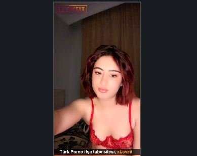 Tango Cadı ifşa kırmızı iç çamaşır
